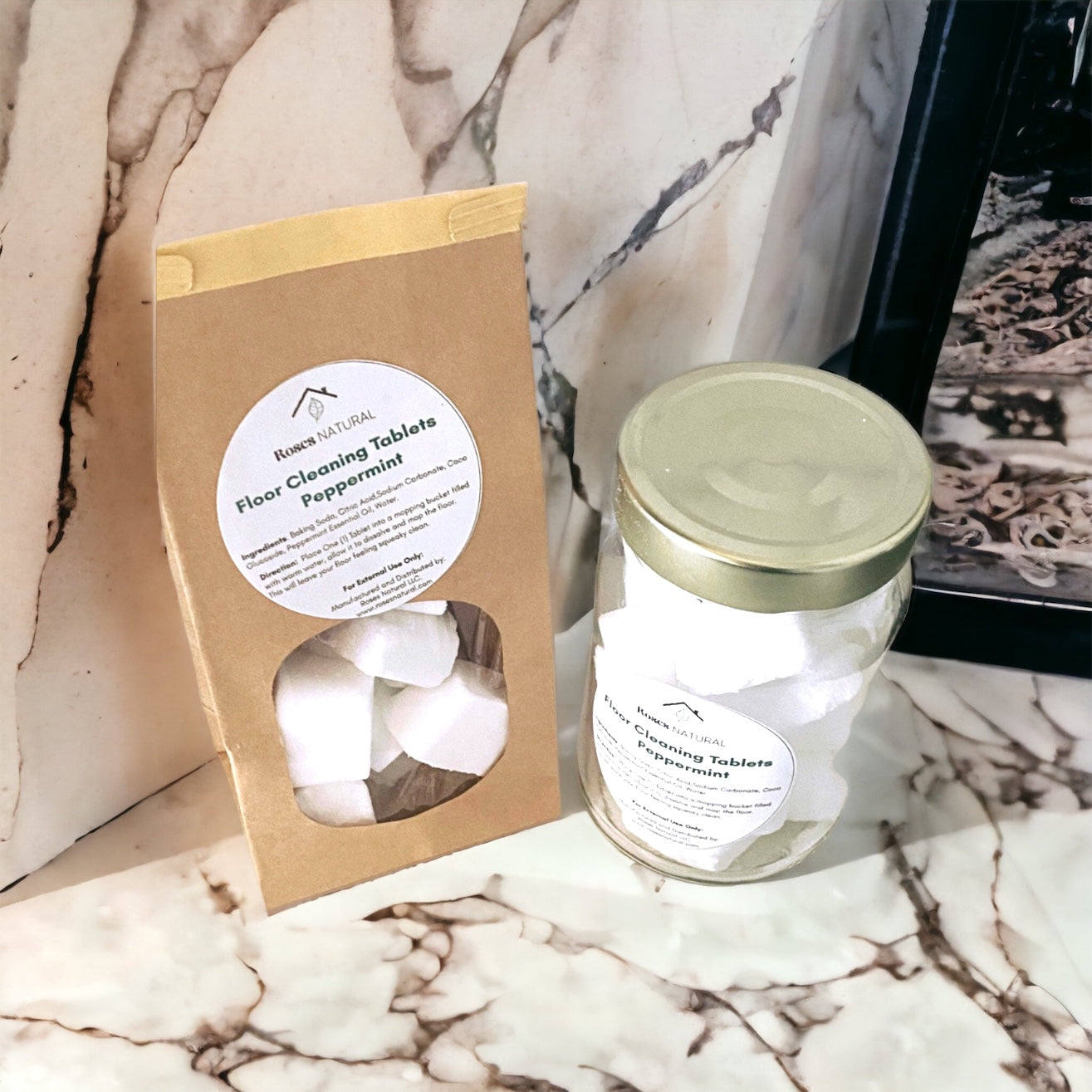 Plant-Based Floor Cleaner - Peppermint