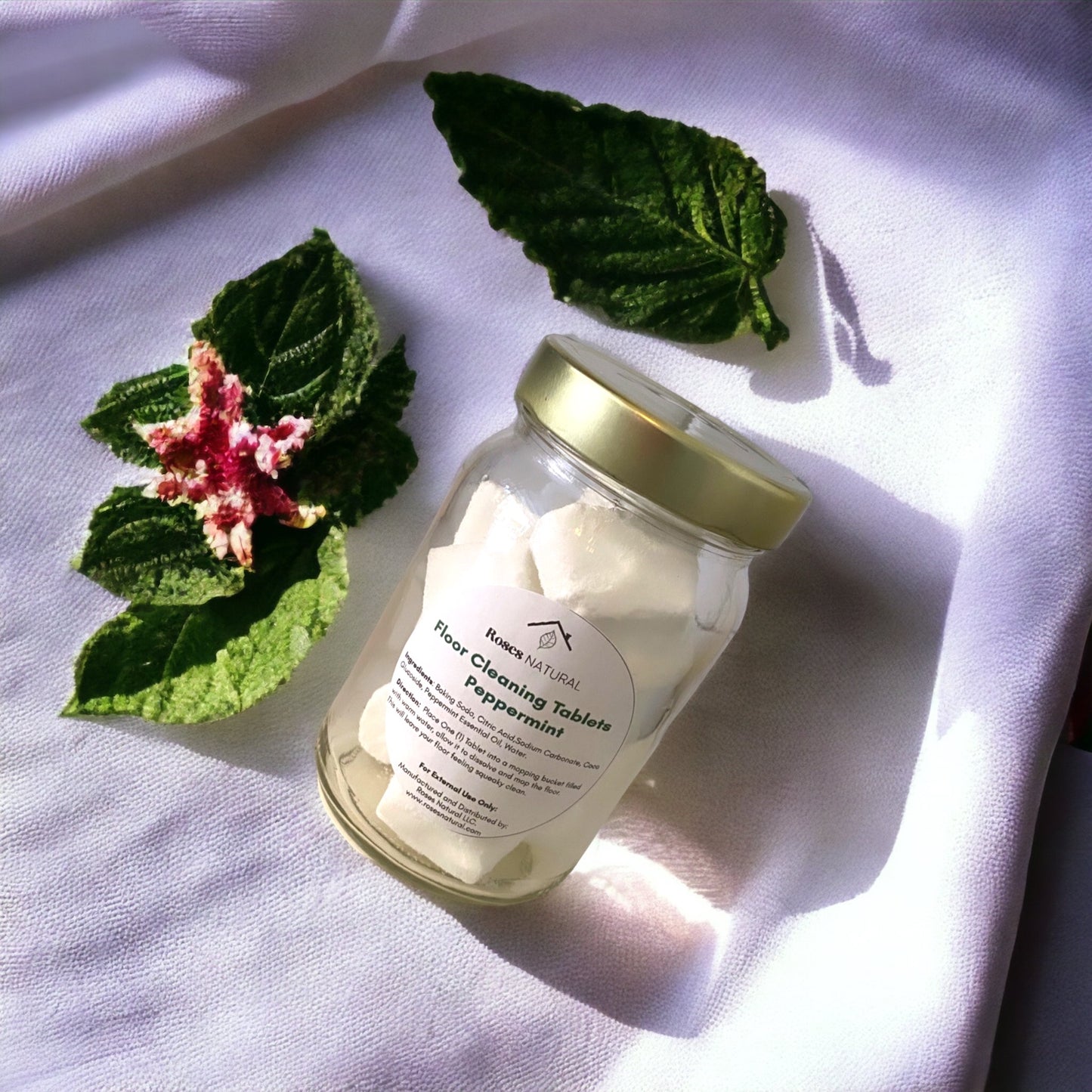 Plant-Based Floor Cleaner - Peppermint