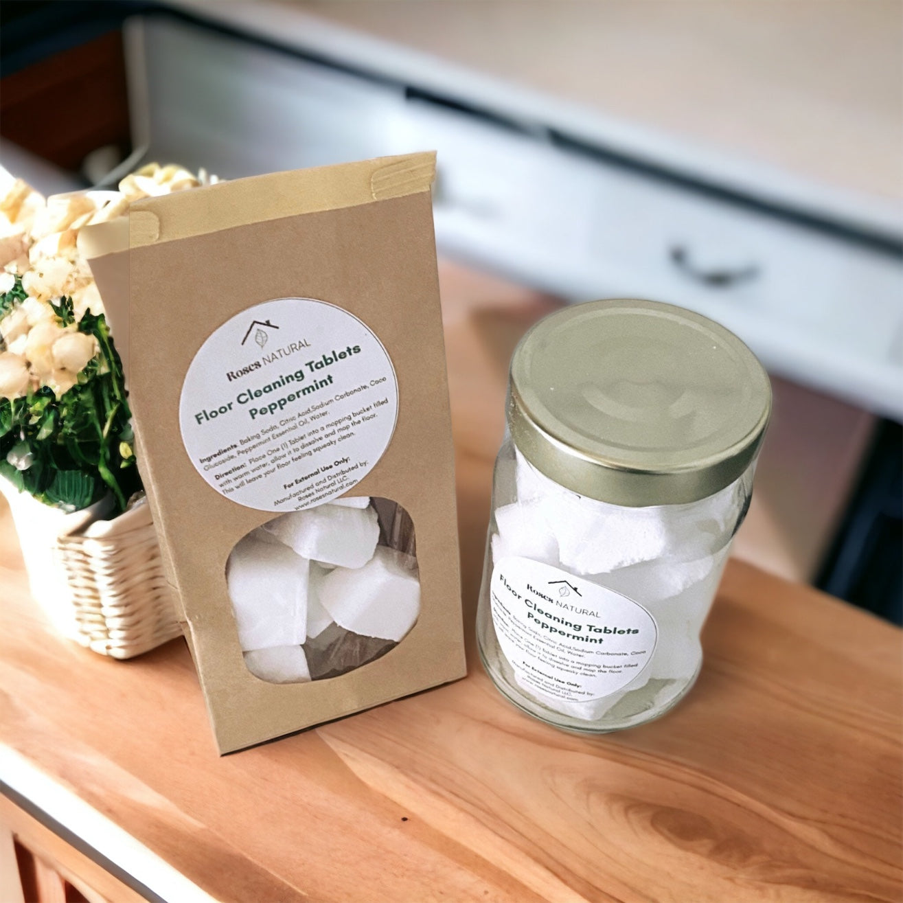 Plant-Based Floor Cleaner - Peppermint
