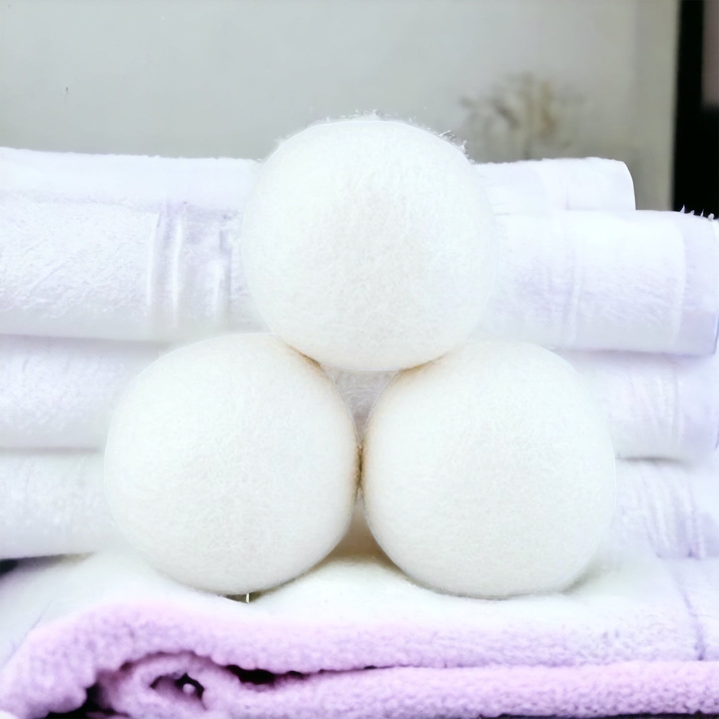 Eco-friendly Dryer Balls