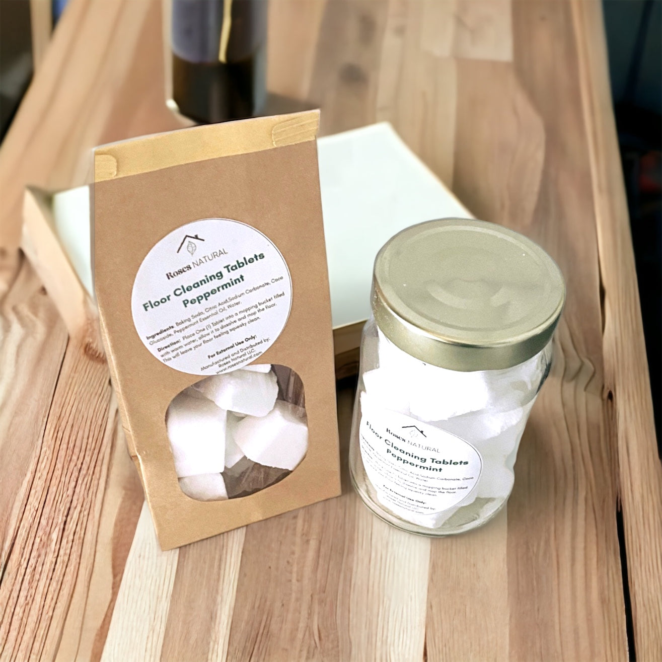 Plant-Based Floor Cleaner - Peppermint