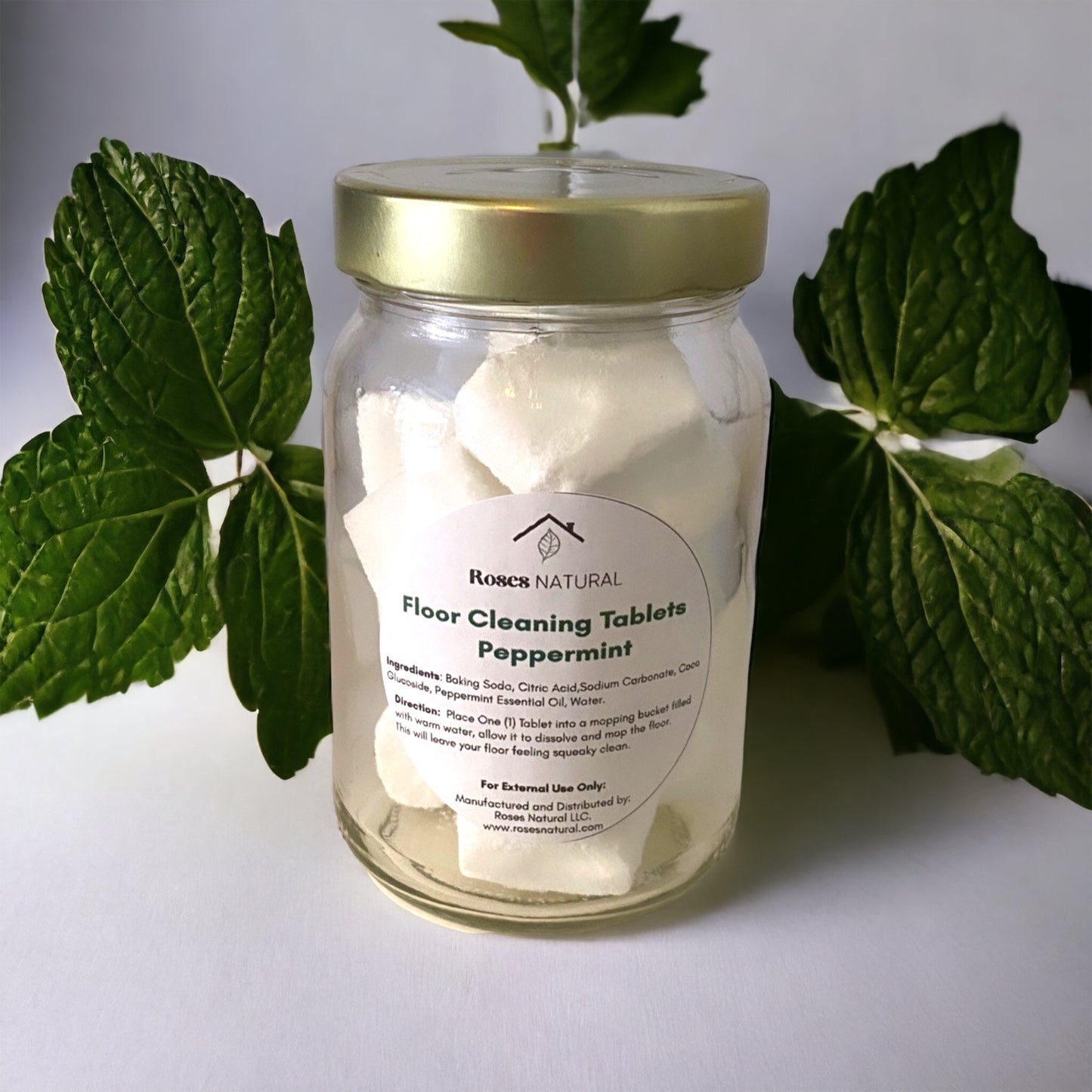 Plant-Based Floor Cleaner - Peppermint