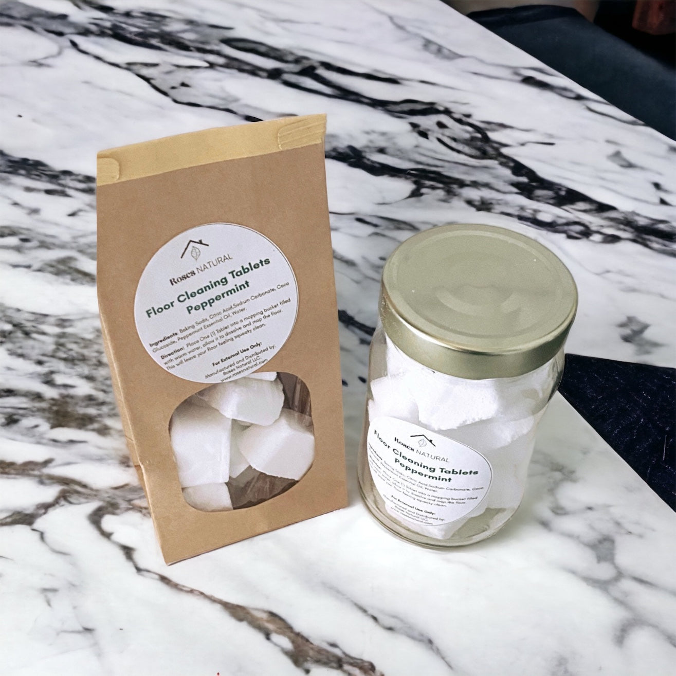 Plant-Based Floor Cleaner - Peppermint