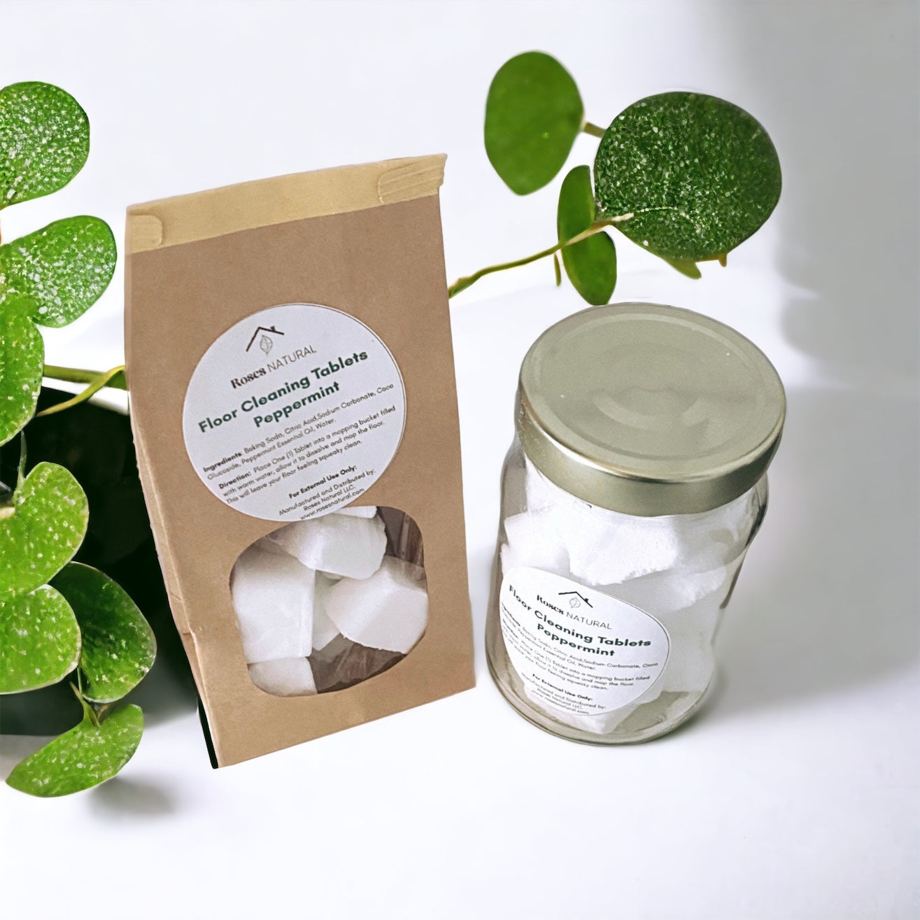 Plant-Based Floor Cleaner - Peppermint