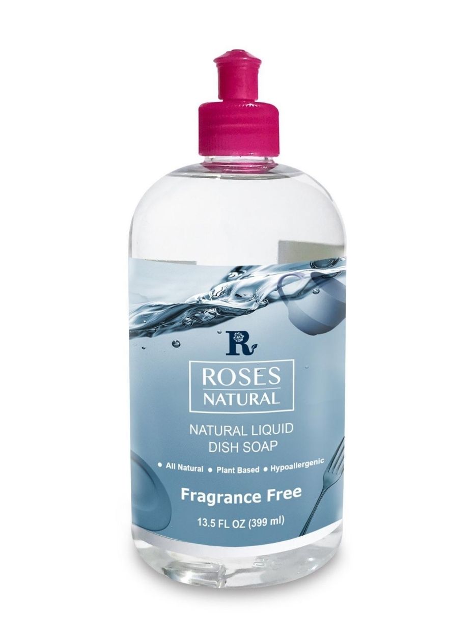 Natural Dish Soap – Fragrance-Free