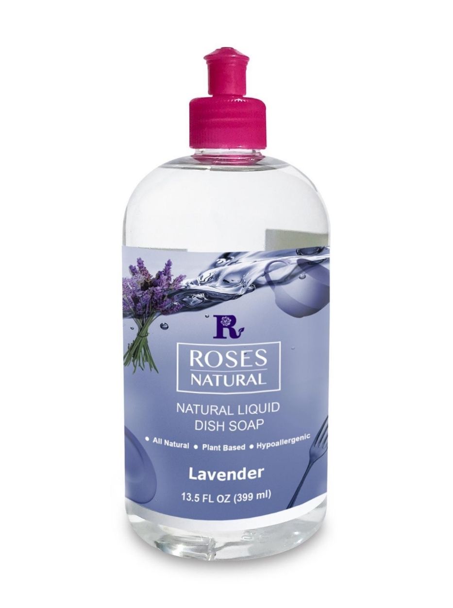 Natural Dish Soap - Lavender