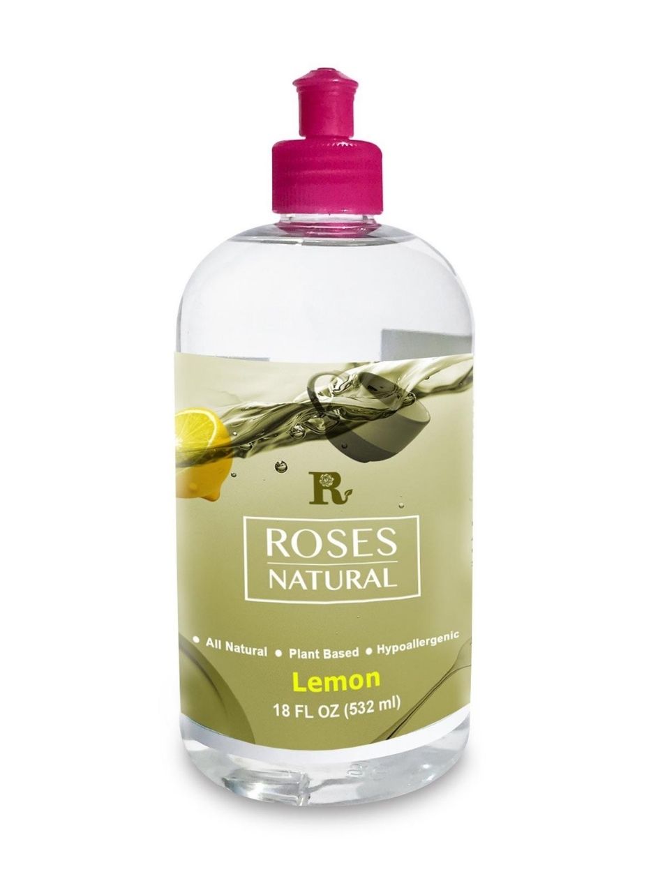 Natural Dish Soap - Lemon
