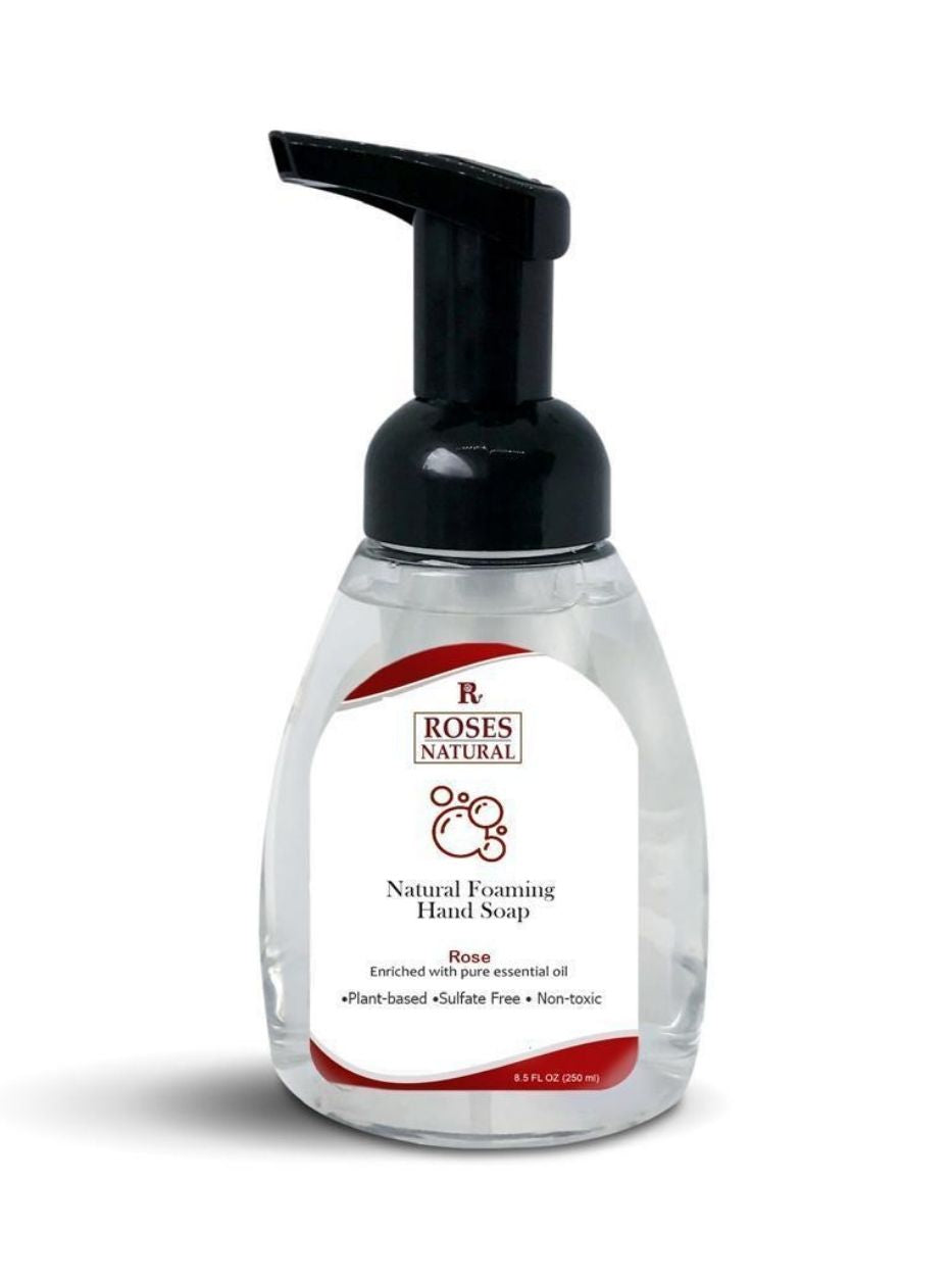 Foaming Hand Soap - Rose