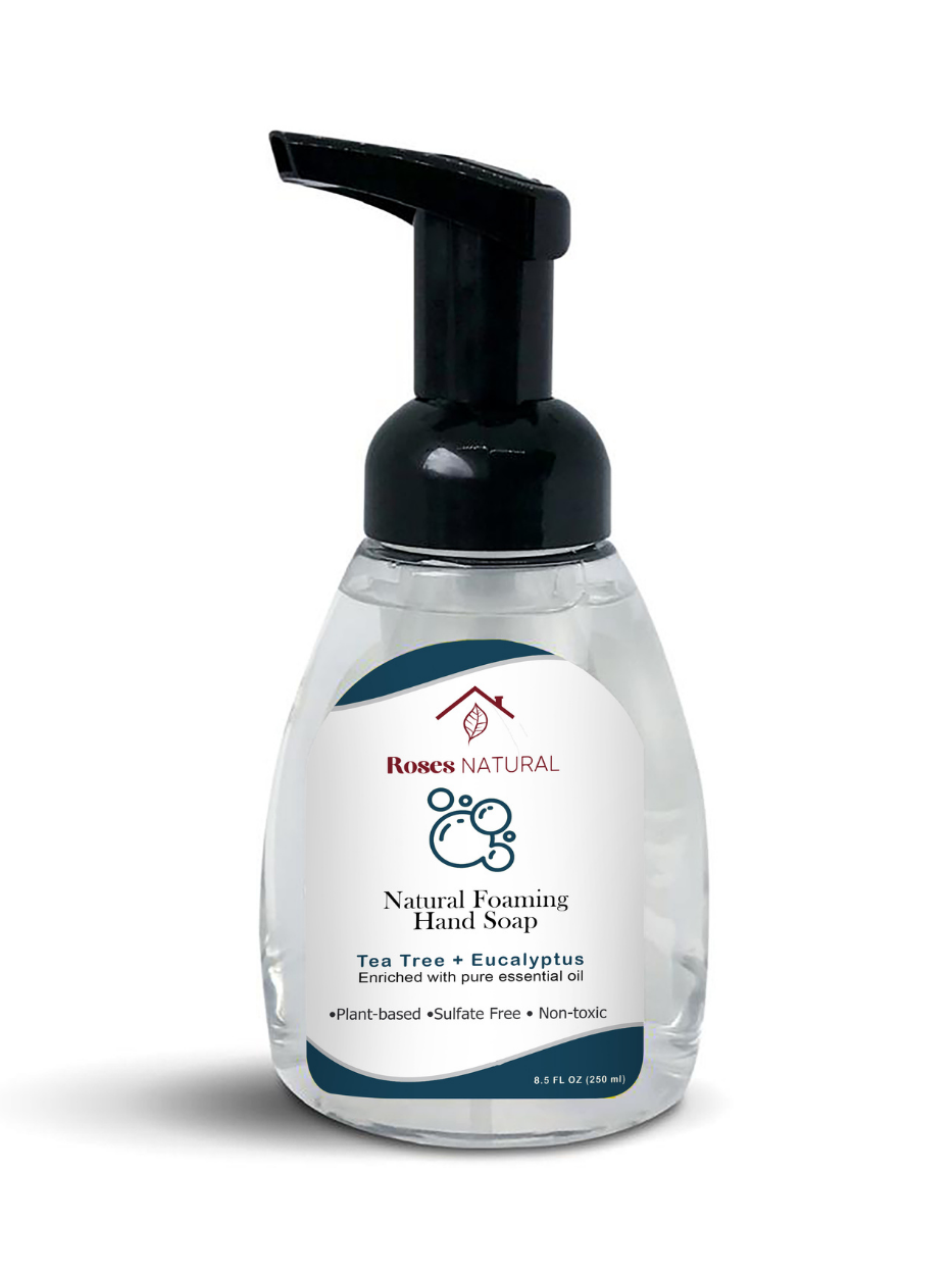 Foaming Hand Soap - Tea Tree + Eucalyptus