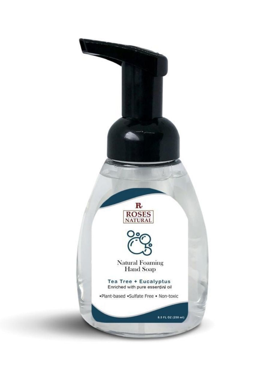 Foaming Hand Soap - Tea Tree + Eucalyptus