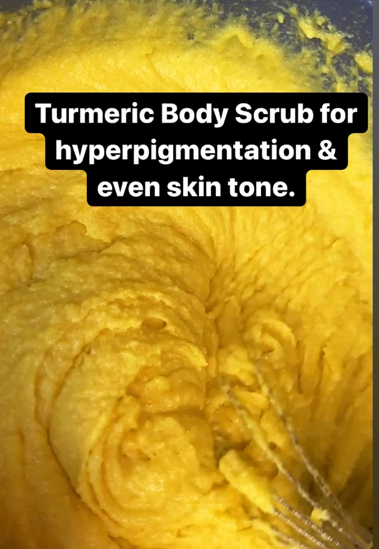 Turmeric Emulsifying Body Scrub