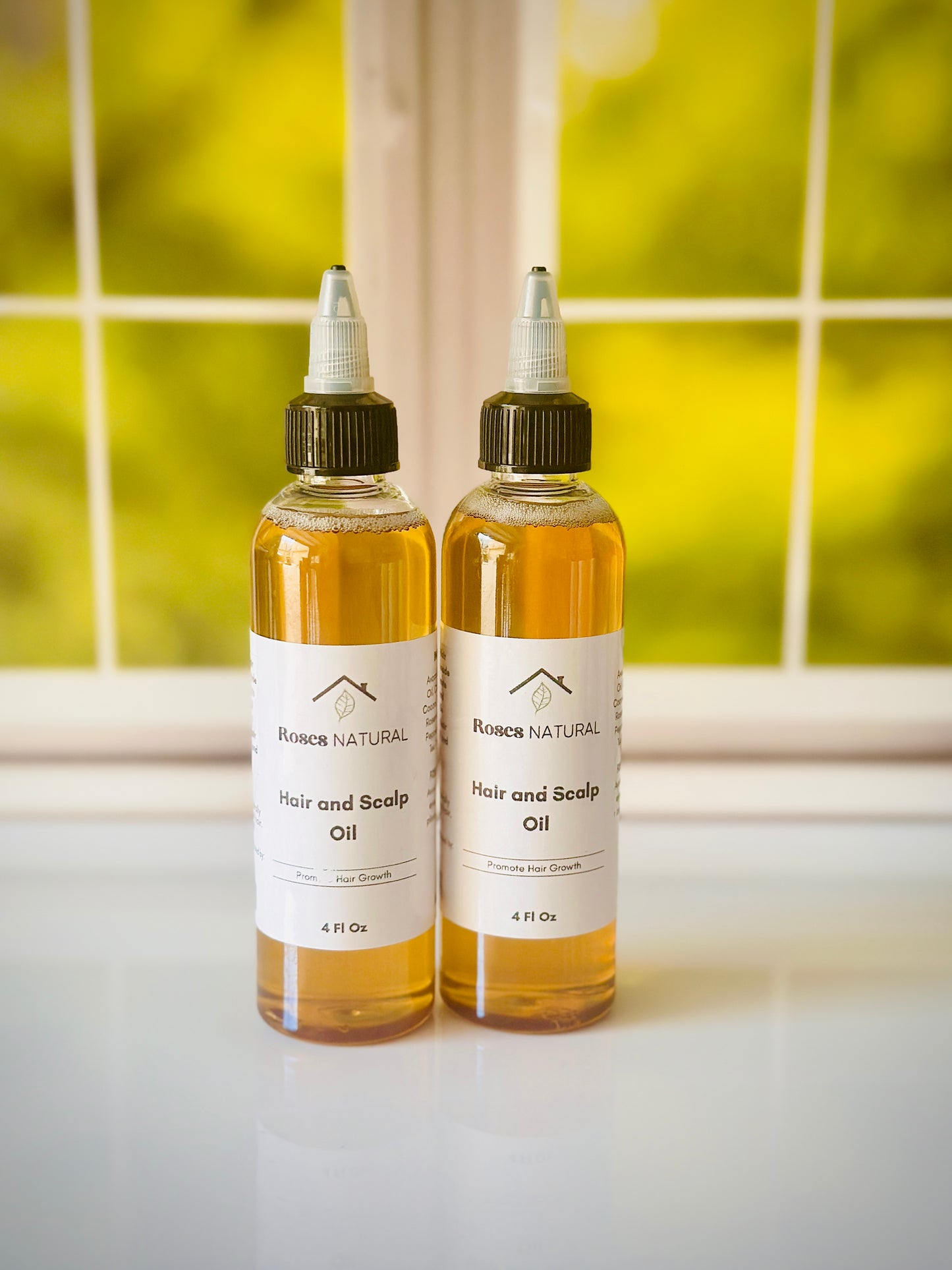 Plant-based Hair and Scalp Oil