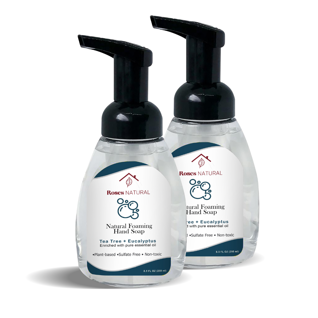 Foaming Hand Soap - Tea Tree + Eucalyptus