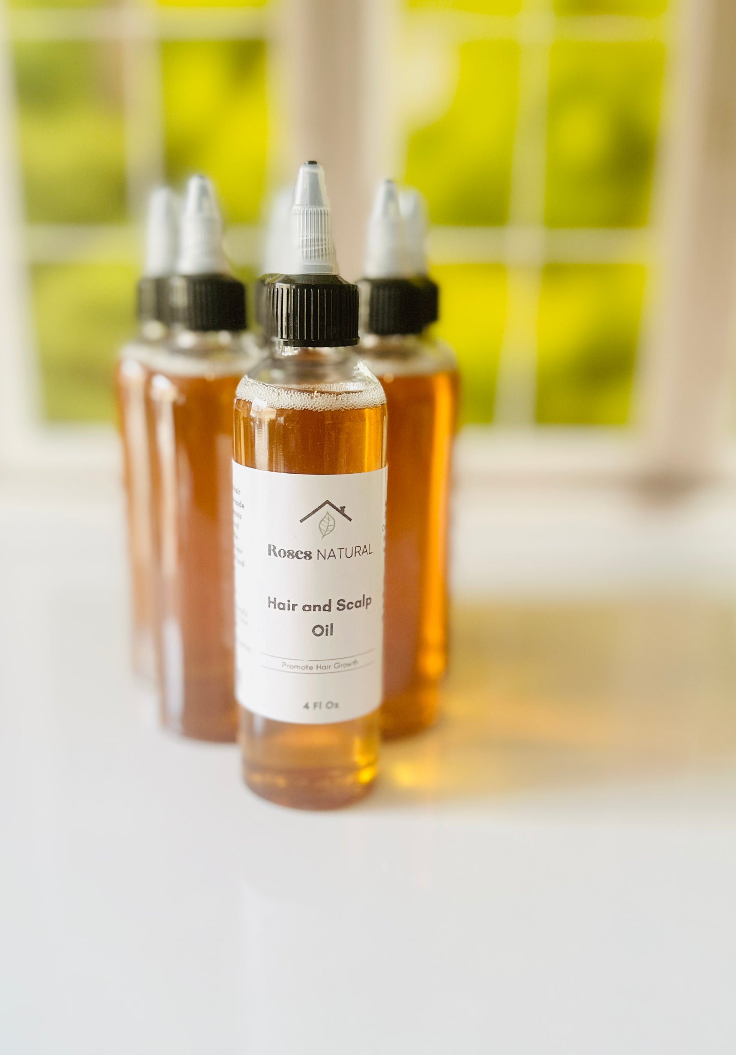 Plant-based Hair and Scalp Oil