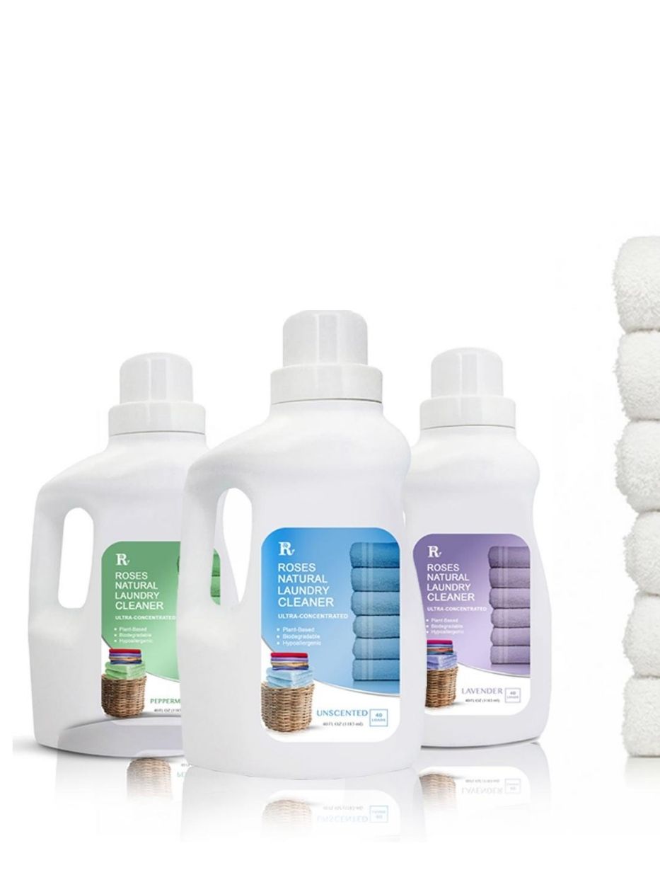 Natural Laundry Detergent - Peppermint