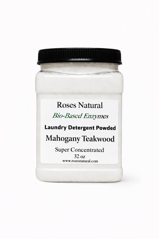 The Plant-Based Laundry Solution That Actually Works; Bio-Based Enzymes Laundry Detergent