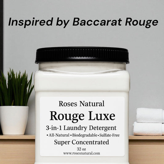 Baccarat inspired laundry detergent
