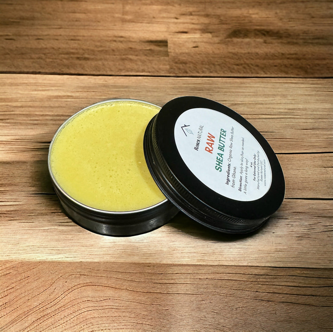 An image of Roses Natural Organic African Raw Shea Butter
