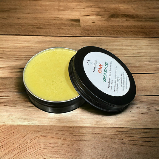 An image of Roses Natural Organic African Raw Shea Butter