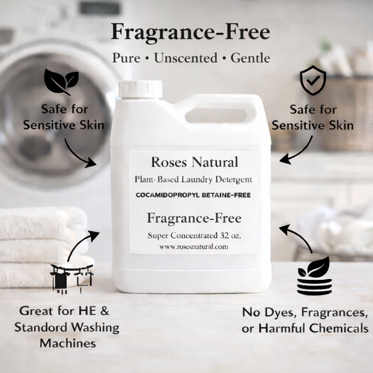 Cocamidopropyl Betaine-Free Detergent, Made for Sensitive Skin