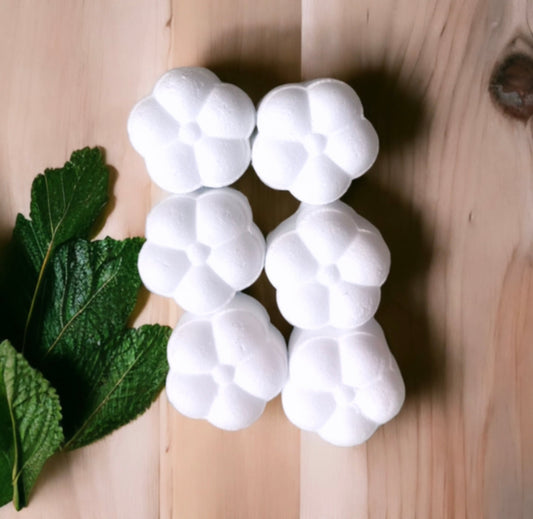 An image of Roses Natural Shower Steamers