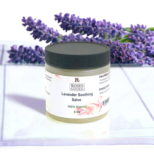 When Nature Becomes Therapy for Your Skin: Lavender Soothing Salve