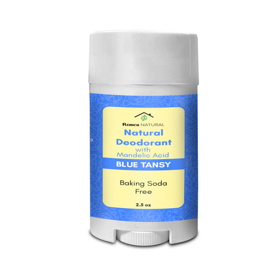 5 Benefits of Using Roses Natural Deodorant with Mandelic Acid
