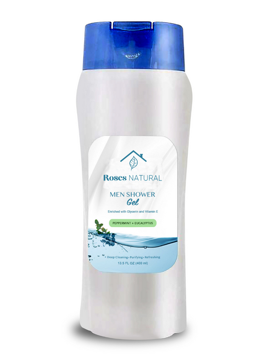 Why Every Man Needs a Natural Men's Shower Gel And Why Roses Natural Gets It Right