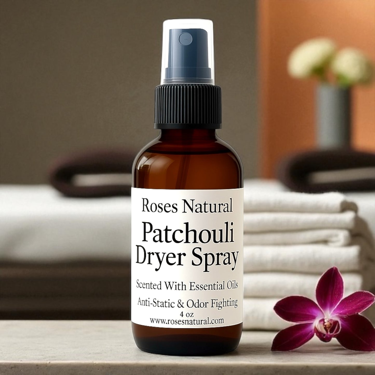 Natural Dryer Ball Spray – Scented with Pure Essential Oils