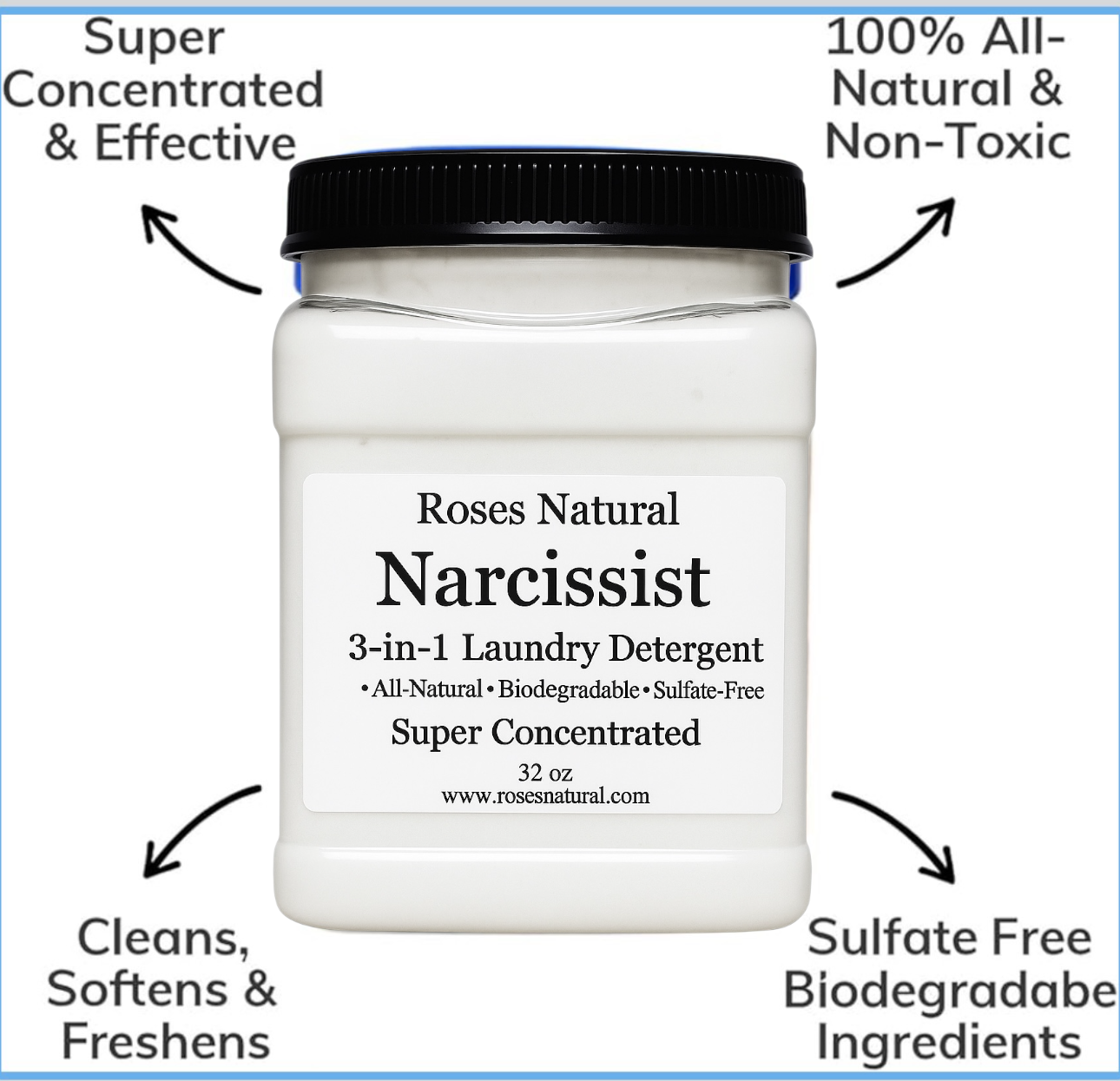 3-in-1 Natural Laundry Powder