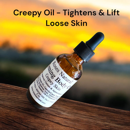 Natural Firming Body Oil - Crepey Skin