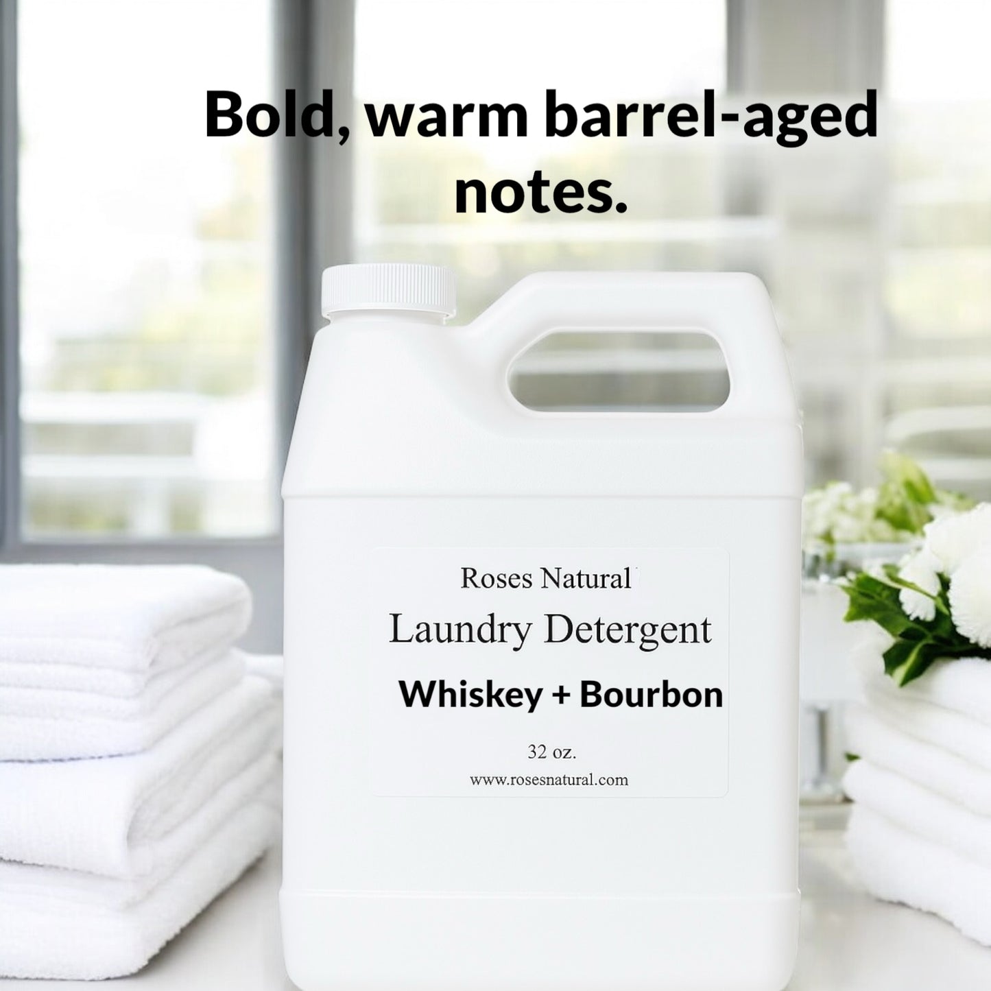 Roses Natural Luxury Laundry Detergent – 32 oz