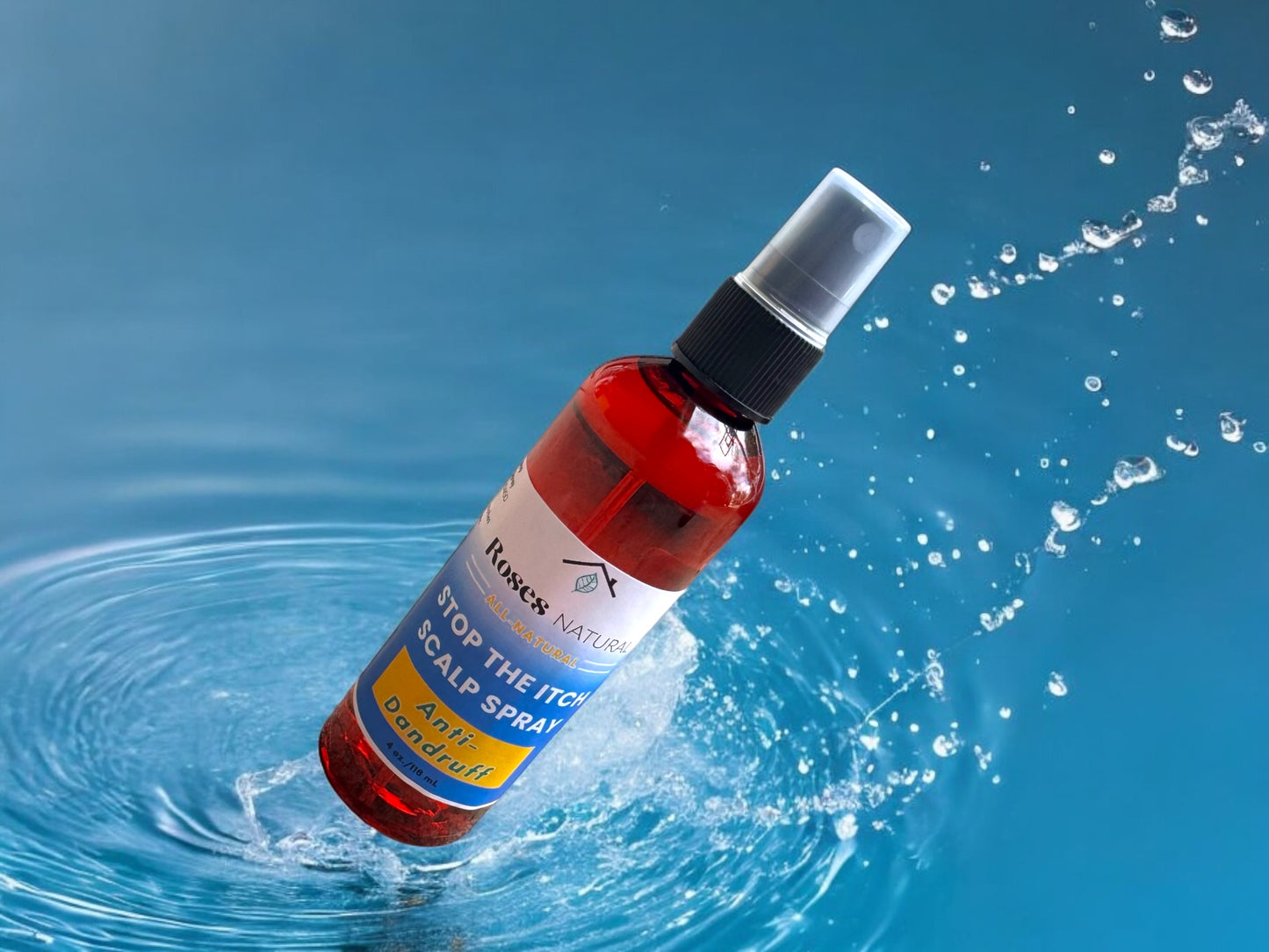 Stop The Itch Scalp Spray