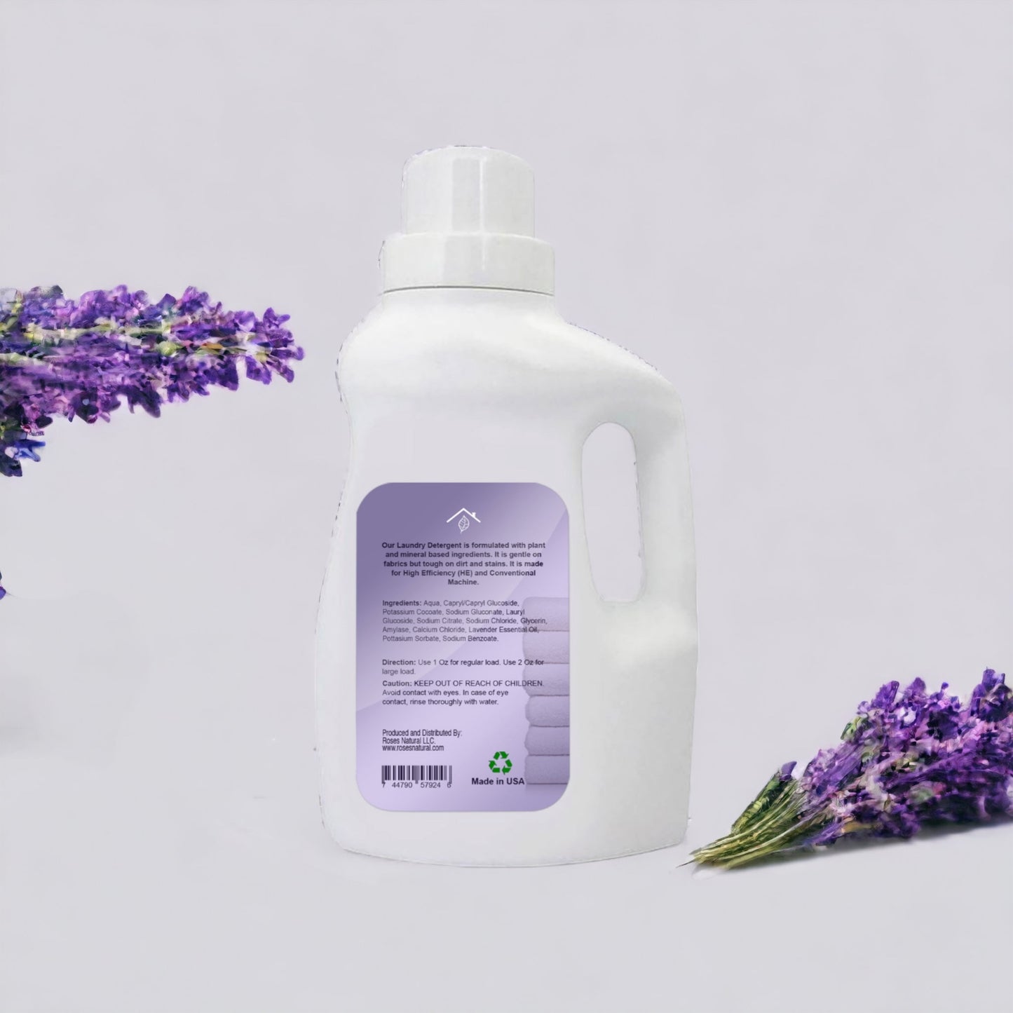 Natural Laundry Detergent - Lavender