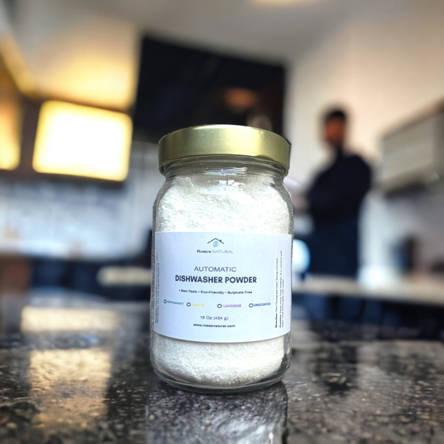 Automatic Dishwasher Powder - Powered by Enzymes