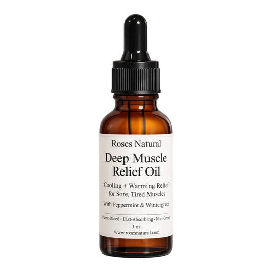 Deep Muscle Relief Oil