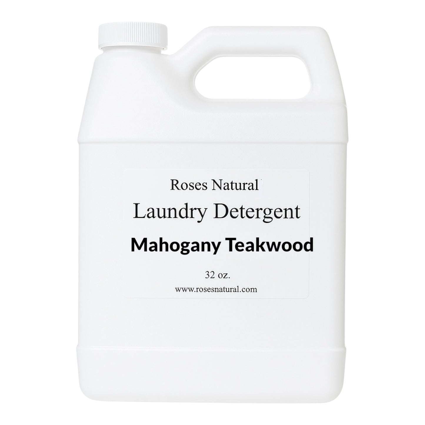 Roses Natural Luxury Laundry Detergent – 32 oz