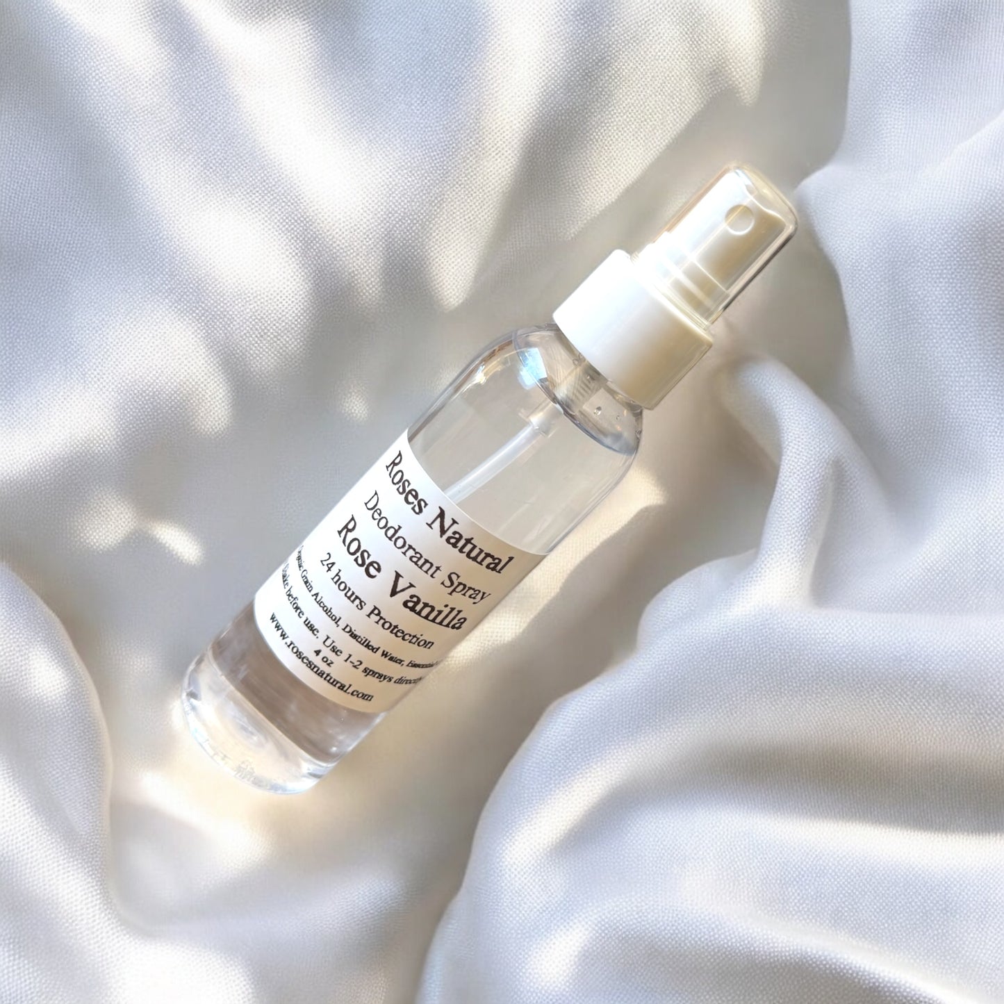 Natural Deodorant Spray – 24-Hour Protection with Pure Essential Oils