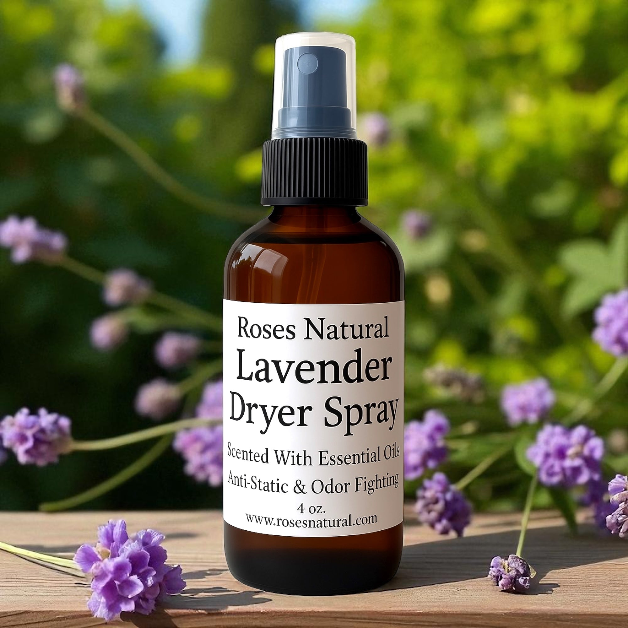 リーウェイ スプレー化粧水4x60ml　　FOR HER Natural Dryer Spray | Plant-Based & Pure Essential Oil Scented