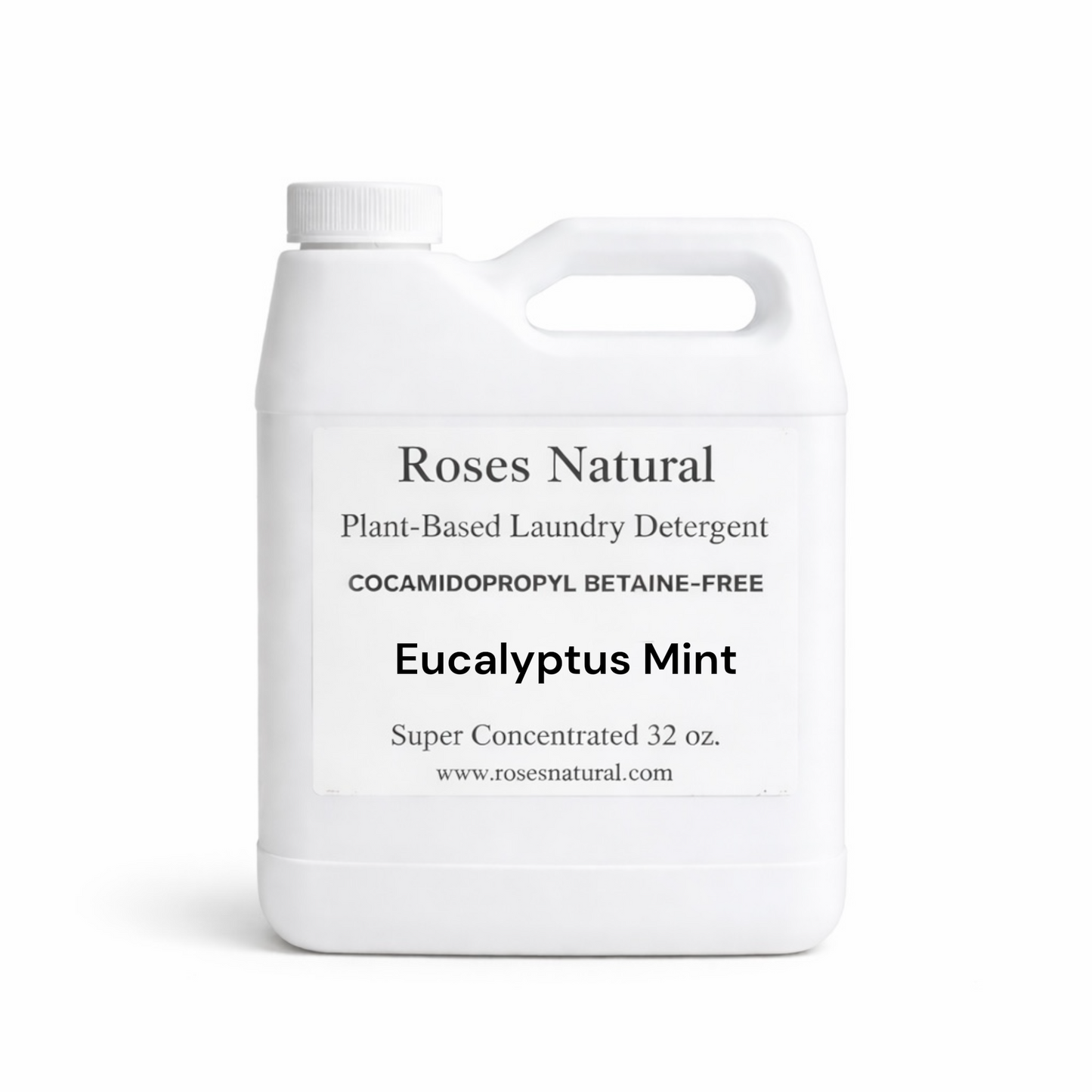 Cocamidopropyl Betaine-Free Plant-Based Laundry Detergent