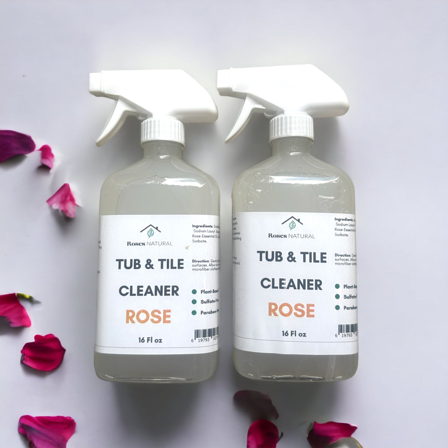 Tub & Tile Cleaner - Rose