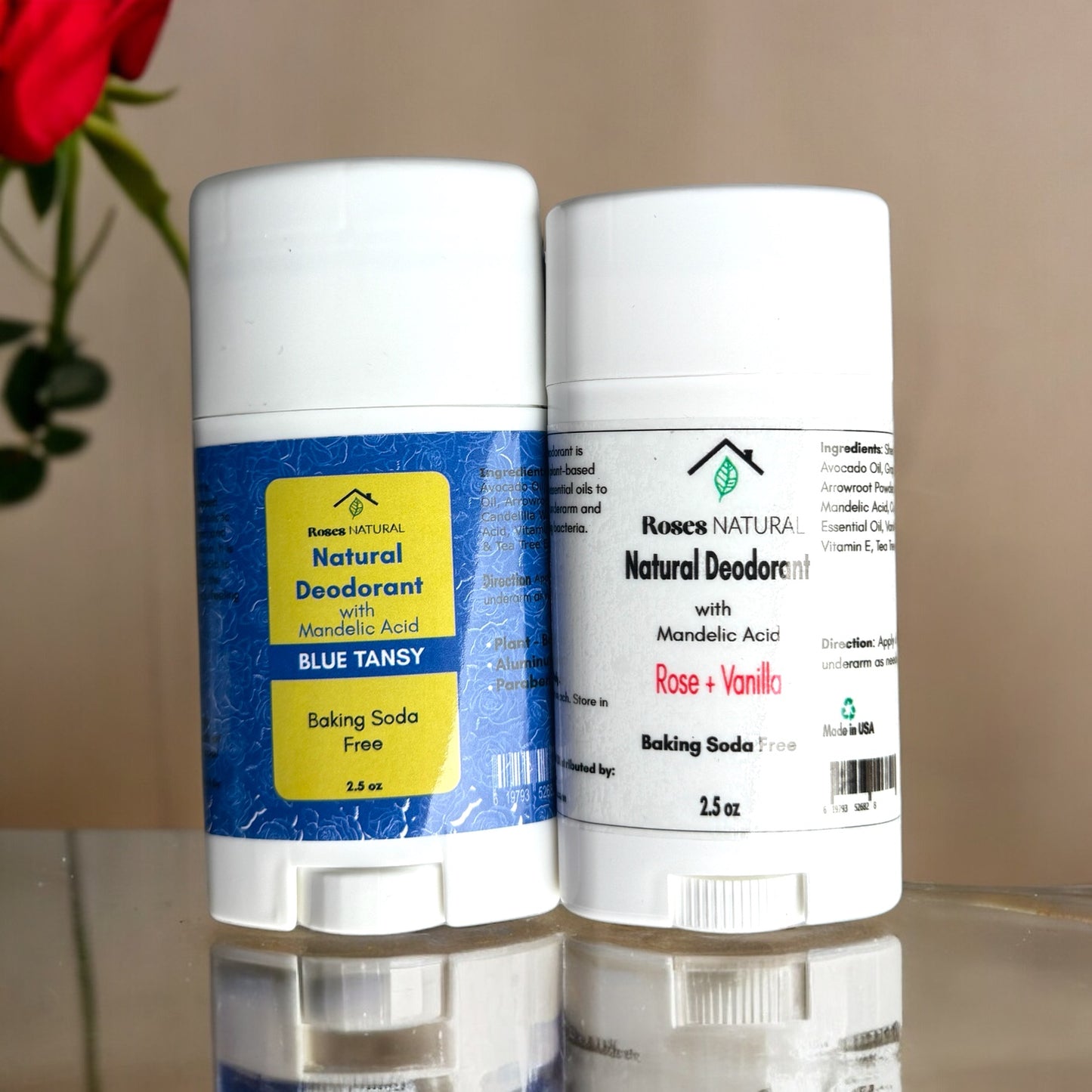 Natural Deodorant with Mandelic Acid