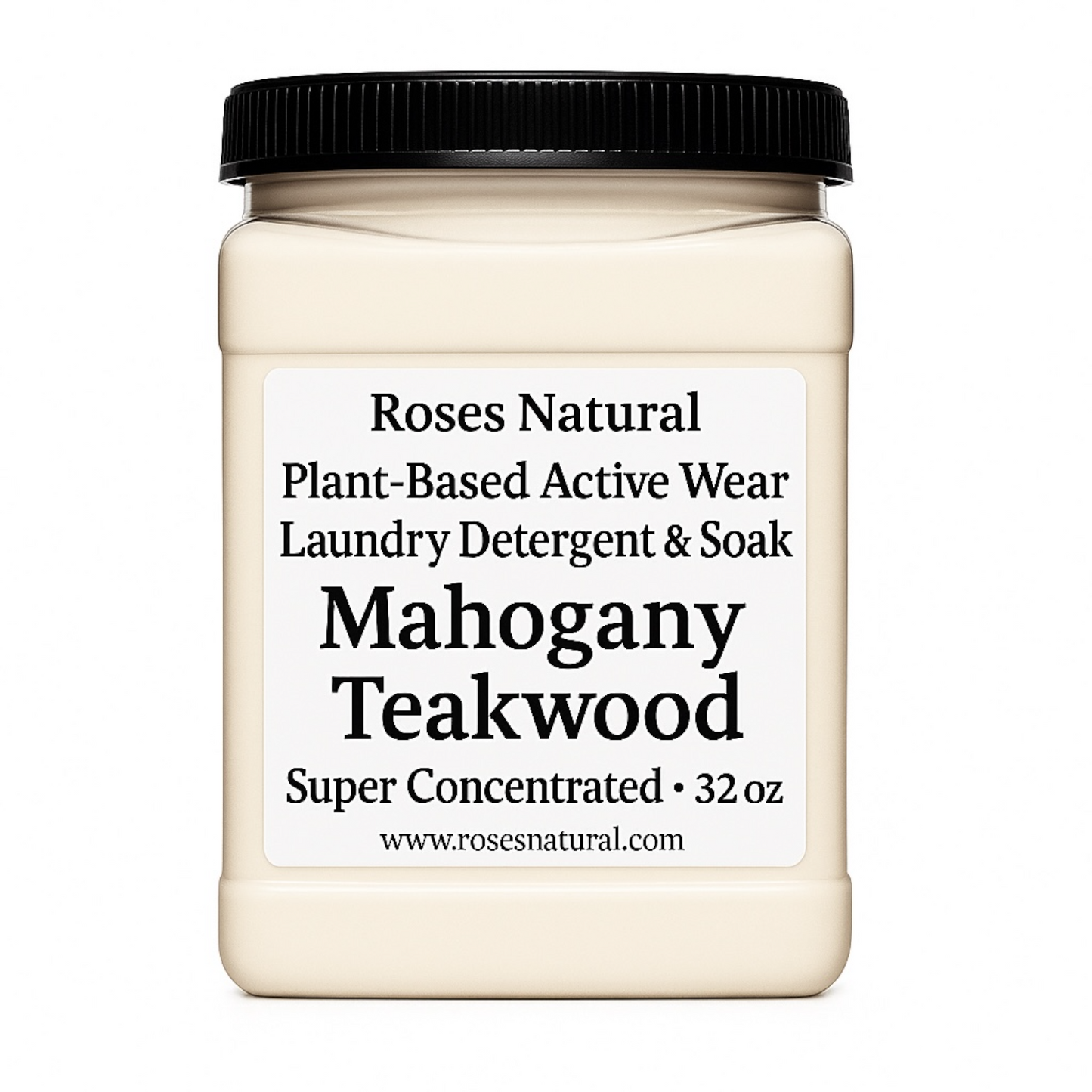 Roses Natural Plant-Based Active Wear Laundry Detergent & Soak