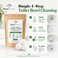 Natural Toilet Tablets/Pods Cleaner
