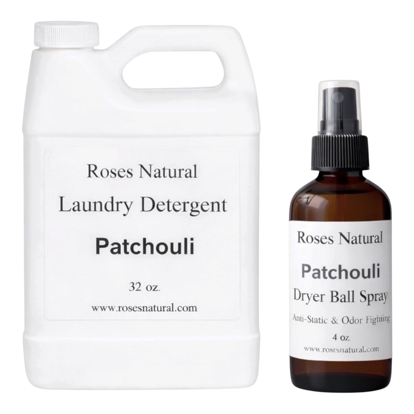 Plant-Based Laundry Detergent Liquid & Dryer Ball Spray Bundle