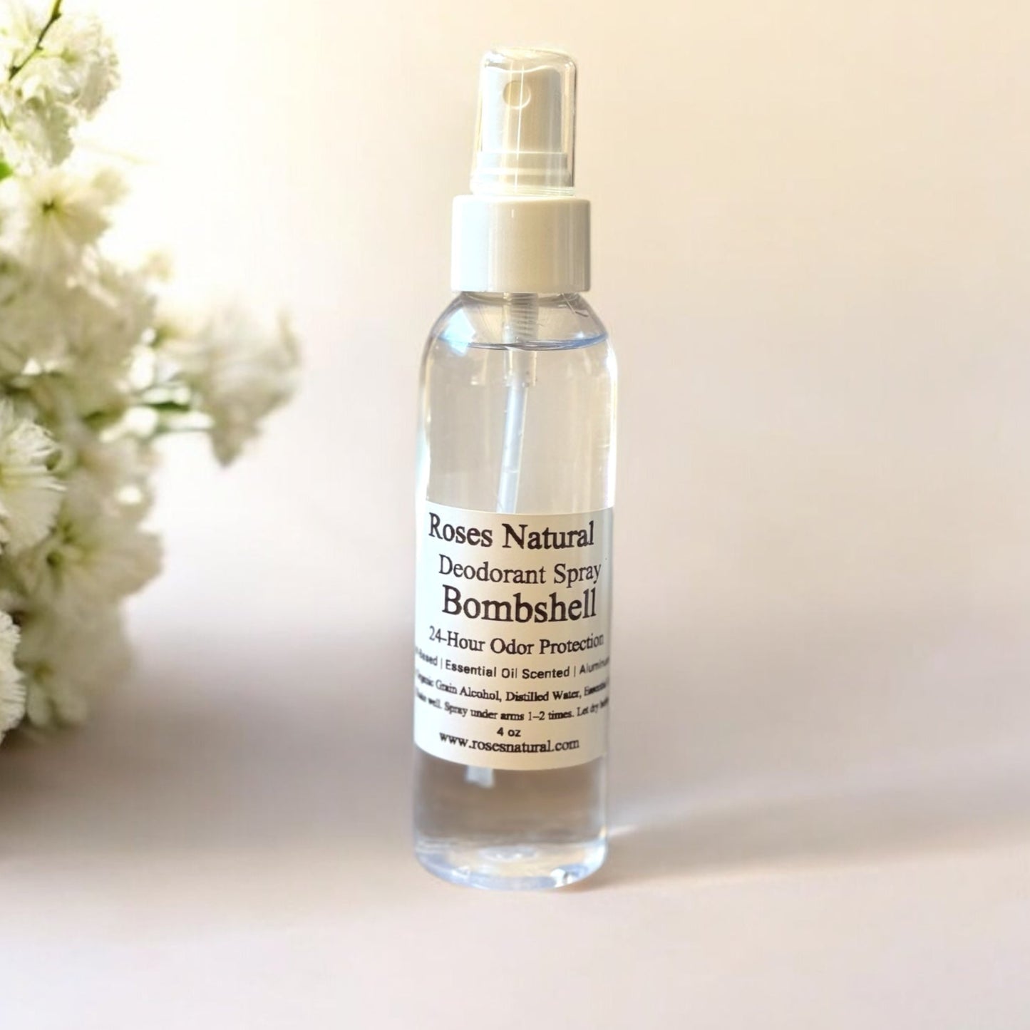 Natural Deodorant Spray – 24-Hour Protection with Pure Essential Oils