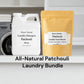 Roses Natural Pure Patchouli Laundry Bundle