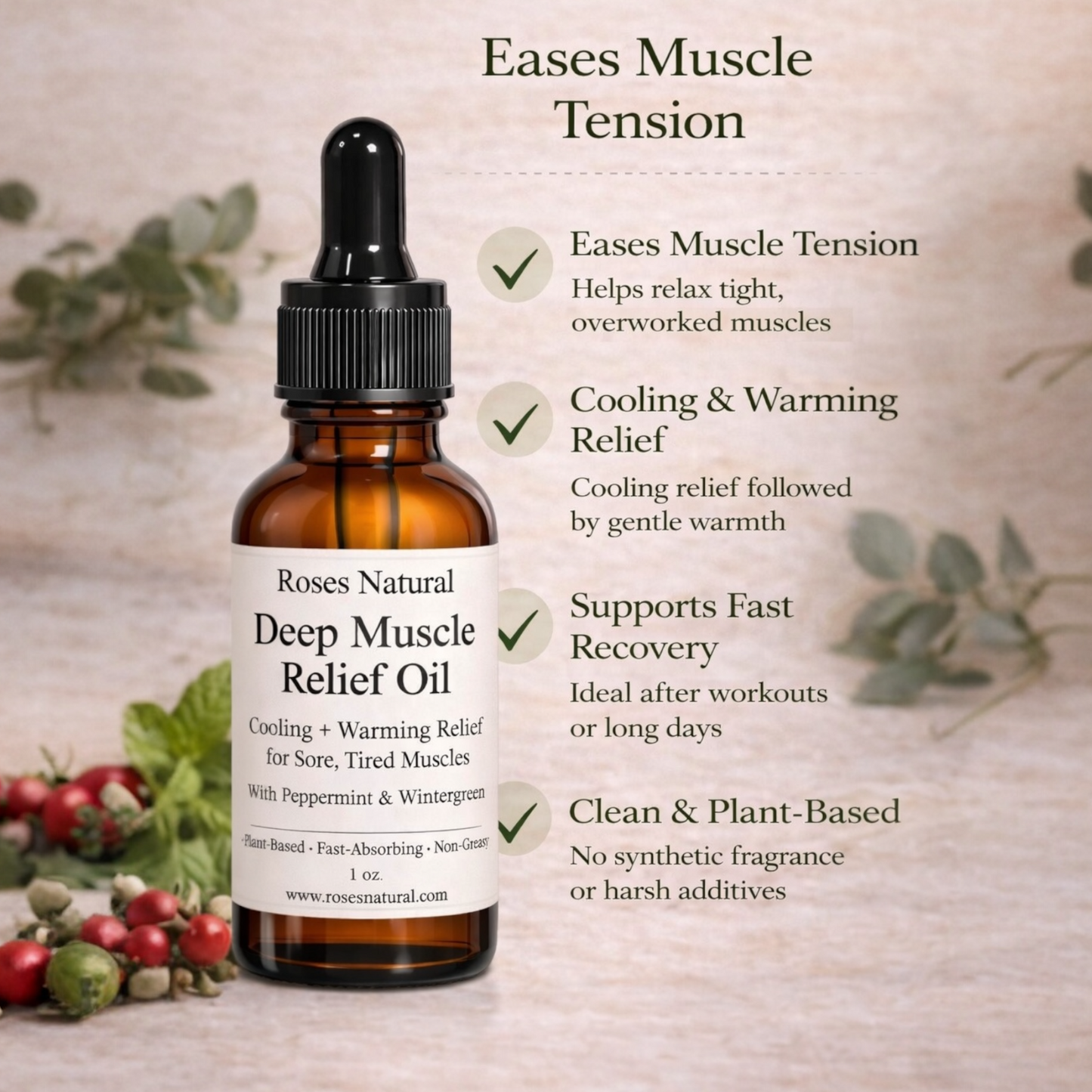 Deep Muscle Relief Oil