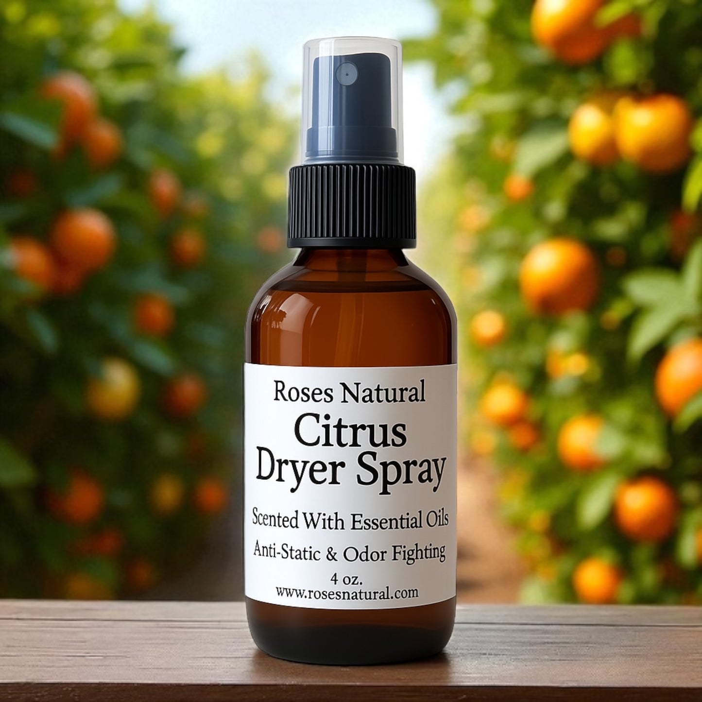 Natural Dryer Ball Spray – Scented with Pure Essential Oils