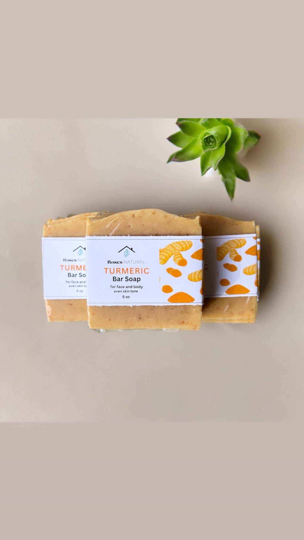 Turmeric Bar Soap
